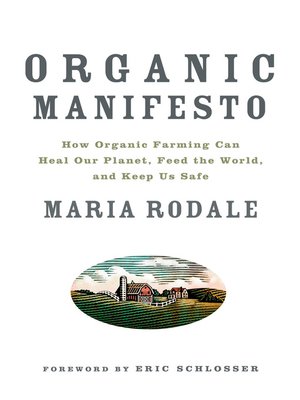 cover image of Organic Manifesto